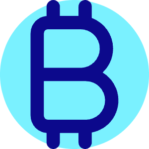 Bitcoin Icon from Core Pop - Free Set