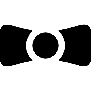 Bow Tie Icon from Core Solid - Free Set