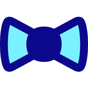 Bow Tie Icon from Flex Pop - Free Set