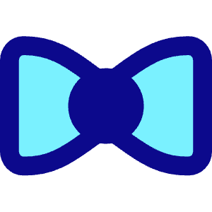 Bow Tie Icon from Core Pop - Free Set