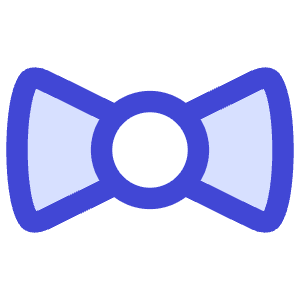 Bow Tie Icon from Flex Duo - Free Set