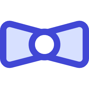 Bow Tie Icon from Core Duo - Free Set