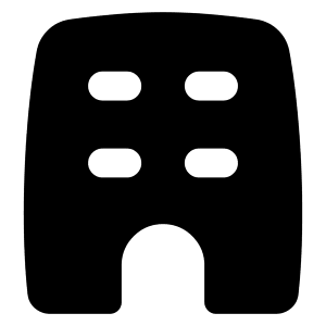 Building 1 Icon from Flex Solid - Free Set