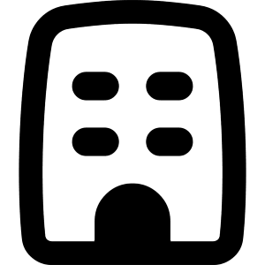 Building 1 Icon from Flex Remix - Free Set