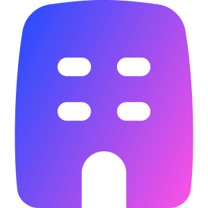 Building 1 Icon from Flex Gradient - Free Set