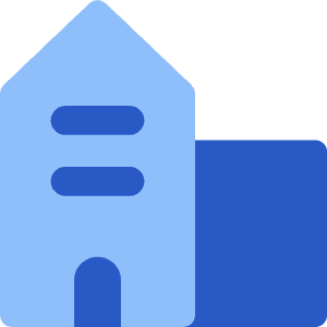 Building 2 Icon from Core Flat - Free Set