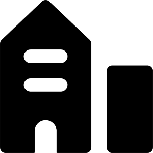 Building 2 Icon from Core Solid - Free Set
