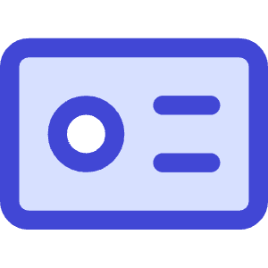 Business Card Icon from Core Duo - Free Set