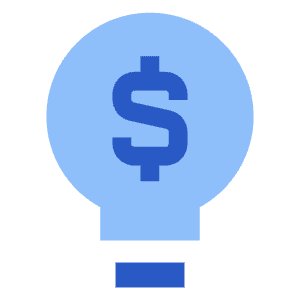 Business Idea Money Icon from Sharp Flat - Free Set