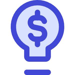 Business Idea Money Icon from Core Duo - Free Set