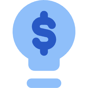 Business Idea Money Icon from Core Flat - Free Set