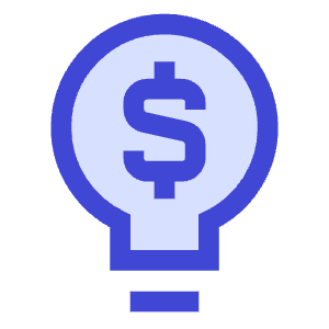 Business Idea Money Icon from Sharp Duo - Free Set