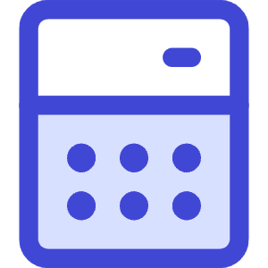 Calculator 1 Icon from Core Duo - Free Set