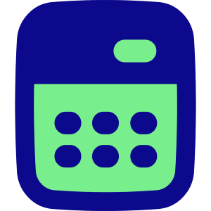 Calculator 1 Icon from Flex Pop - Free Set