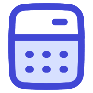 Calculator 1 Icon from Flex Duo - Free Set