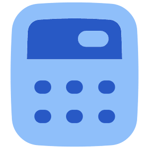 Calculator 1 Icon from Flex Flat - Free Set