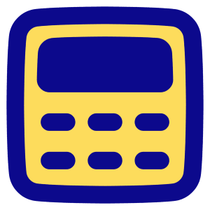 Calculator 1 Icon from Plump Pop - Free Set