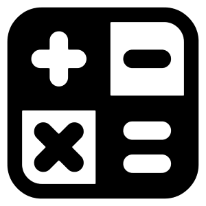 Calculator 2 Icon from Core Remix - Free Set