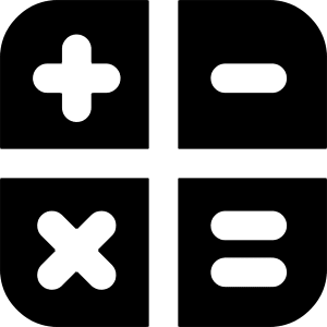 Calculator 2 Icon from Core Solid - Free Set