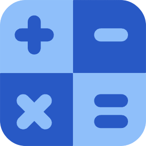Calculator 2 Icon from Core Flat - Free Set