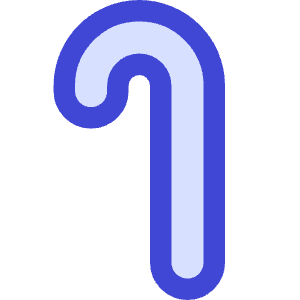 Cane Icon from Core Duo - Free Set