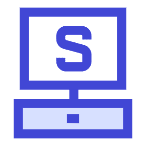 Cashier Machine 2 Icon from Sharp Duo - Free Set