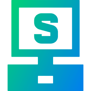 Cashier Machine 2 Icon from Sharp Gradient- Free Set