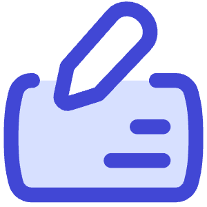 Cashing Check Icon from Flex Duo - Free Set