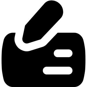 Cashing Check Icon from Flex Solid - Free Set