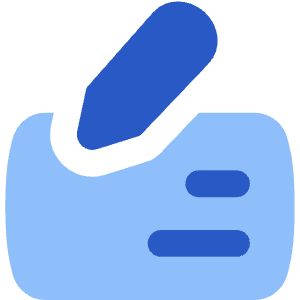 Cashing Check Icon from Flex Flat - Free Set