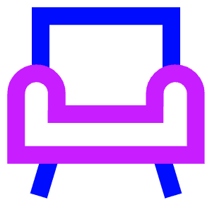 Chair 2 Icon from Sharp Neon - Free Set