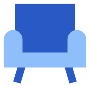 Chair 2 Icon from Sharp Flat - Free Set