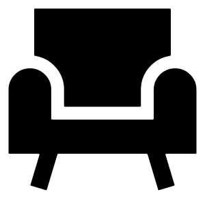 Chair 2 Icon from Sharp Solid - Free Set