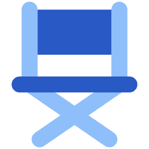 Chair Icon from Core Flat - Free Set