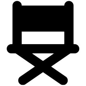 Chair Icon from Core Solid - Free Set