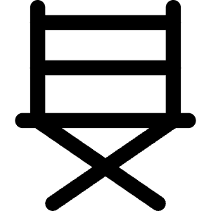 Chair Icon from Core Line - Free Set