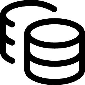 Coins Stack Icon from Core Line - Free Set