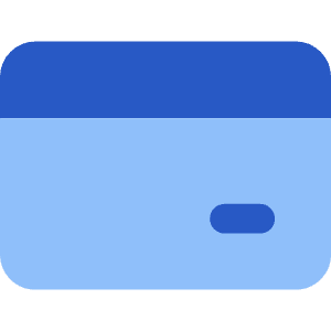 Credit Card 1 Icon from Core Flat - Free Set