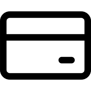 Credit Card 1 Icon from Core Line - Free Set