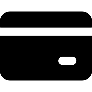 Credit Card 1 Icon from Core Solid - Free Set