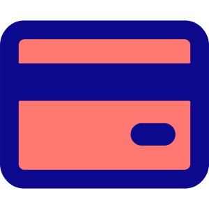 Credit Card 1 Icon from Core Pop - Free Set