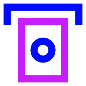 Credit Card 2 Icon from Sharp Neon - Free Set