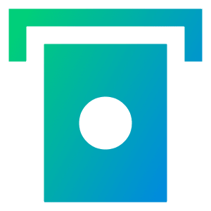 Credit Card 2 Icon from Sharp Gradient- Free Set