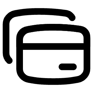 Credit Card 4 Icon from Flex Line - Free Set