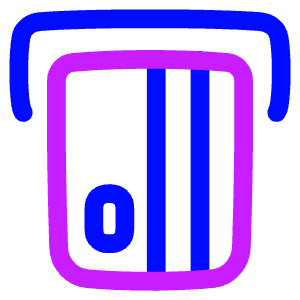 Credit Card 5 Icon from Plump Neon - Free Set