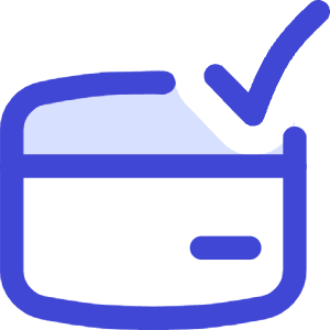 Credit Card Approved Icon from Flex Duo - Free Set