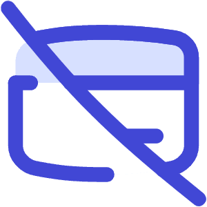 Credit Card Disable Icon from Flex Duo - Free Set