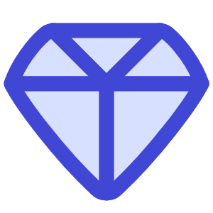 Diamond 1 Icon from Flex Duo - Free Set