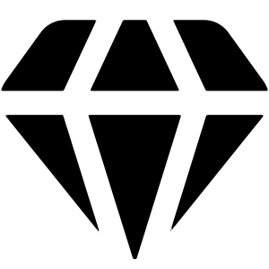 Diamond 2 Icon from Core Solid - Free Set