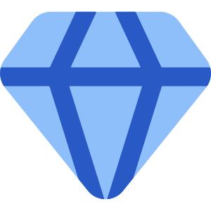 Diamond 2 Icon from Core Flat - Free Set